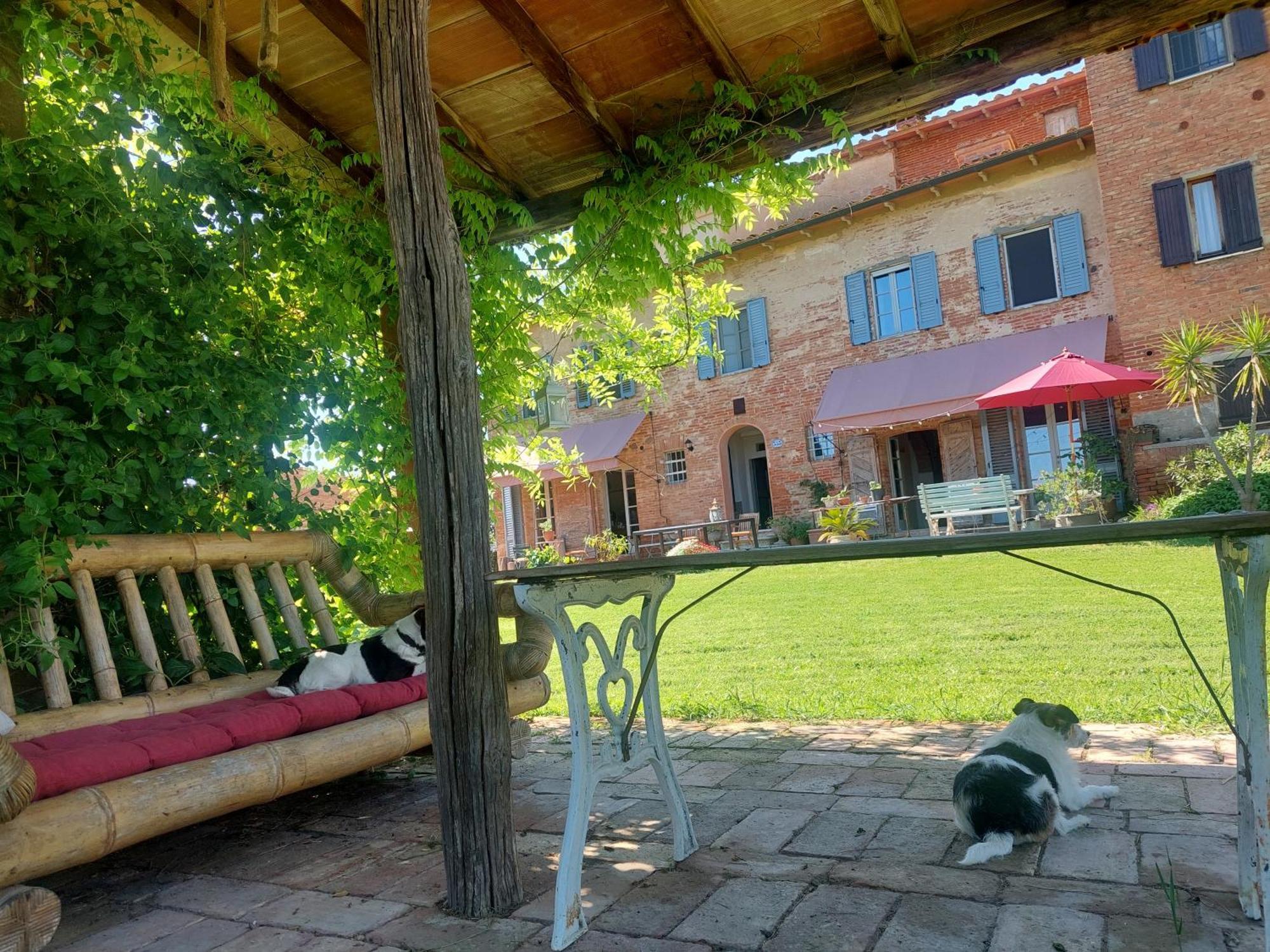 Bed and Breakfast Casa Ezio Marchi Bettolle Exterior foto