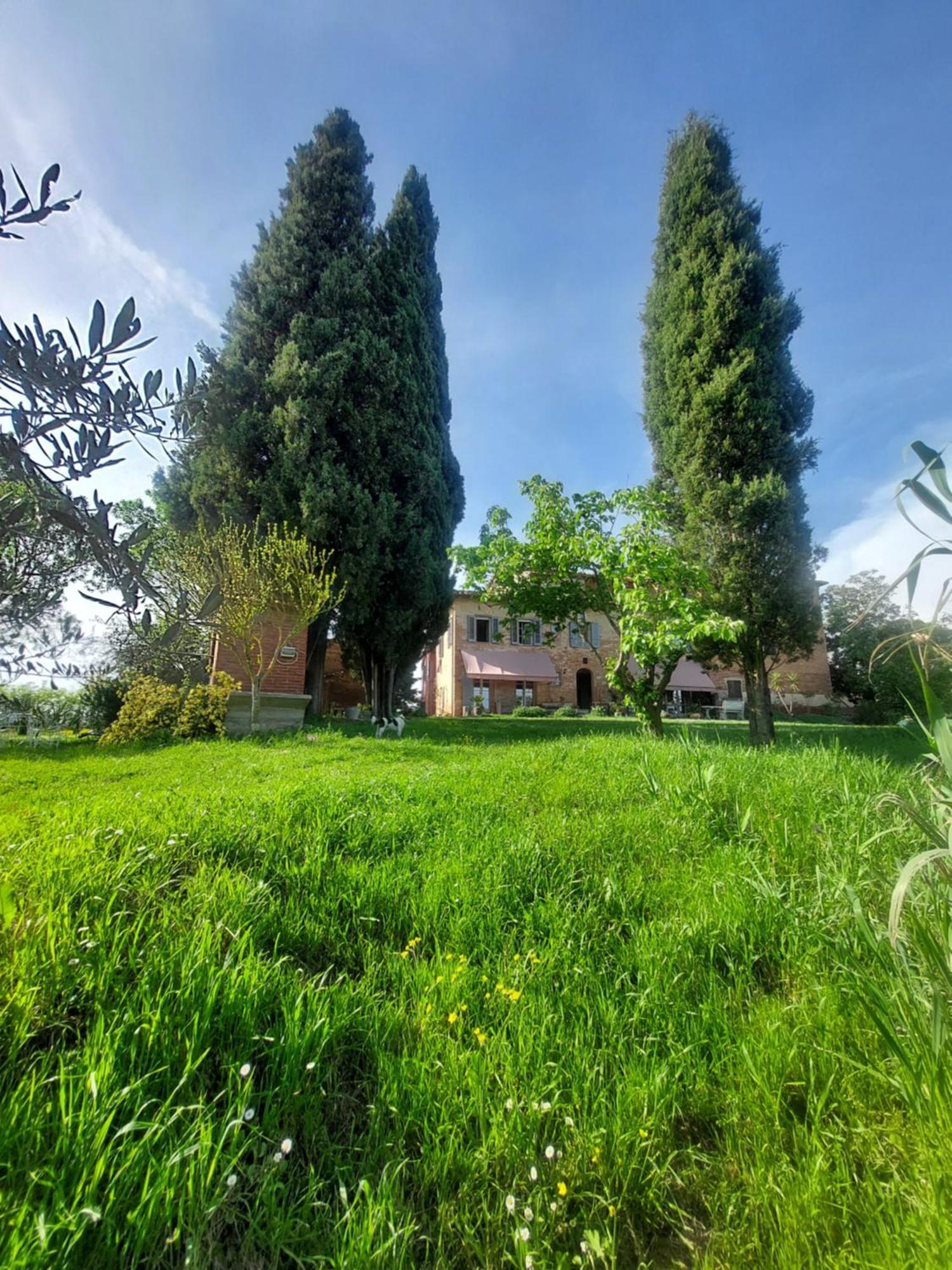 Bed and Breakfast Casa Ezio Marchi Bettolle Exterior foto